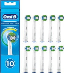 Oral-B Precision Clean hinta ja tiedot | Sähköhammasharjan vaihtoharjat | hobbyhall.fi