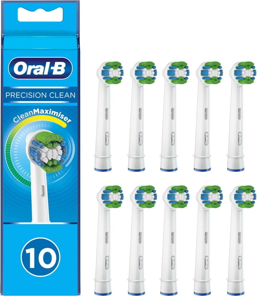 Oral-B Precision Clean hinta ja tiedot | Sähköhammasharjan vaihtoharjat | hobbyhall.fi