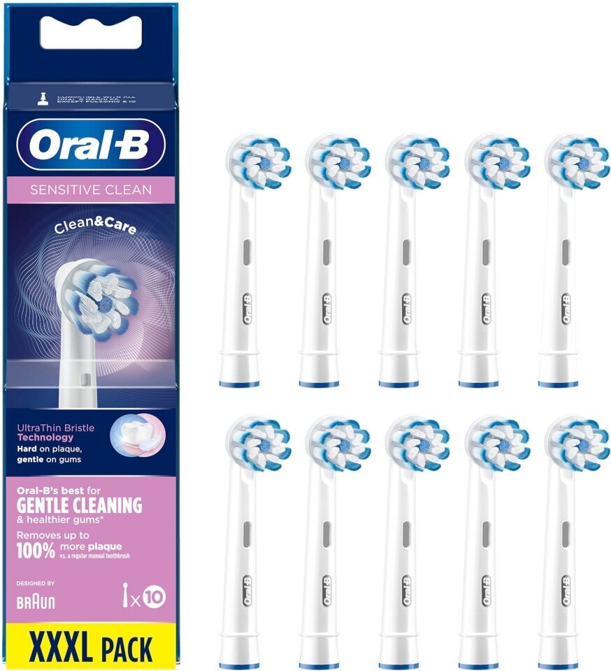 Oral-B Sensitive Clean hinta ja tiedot | Sähköhammasharjan vaihtoharjat | hobbyhall.fi