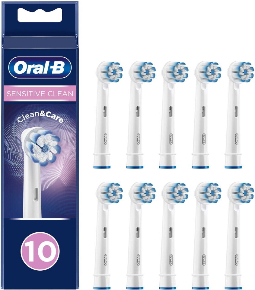 Oral-B Sensitive Clean hinta ja tiedot | Sähköhammasharjan vaihtoharjat | hobbyhall.fi