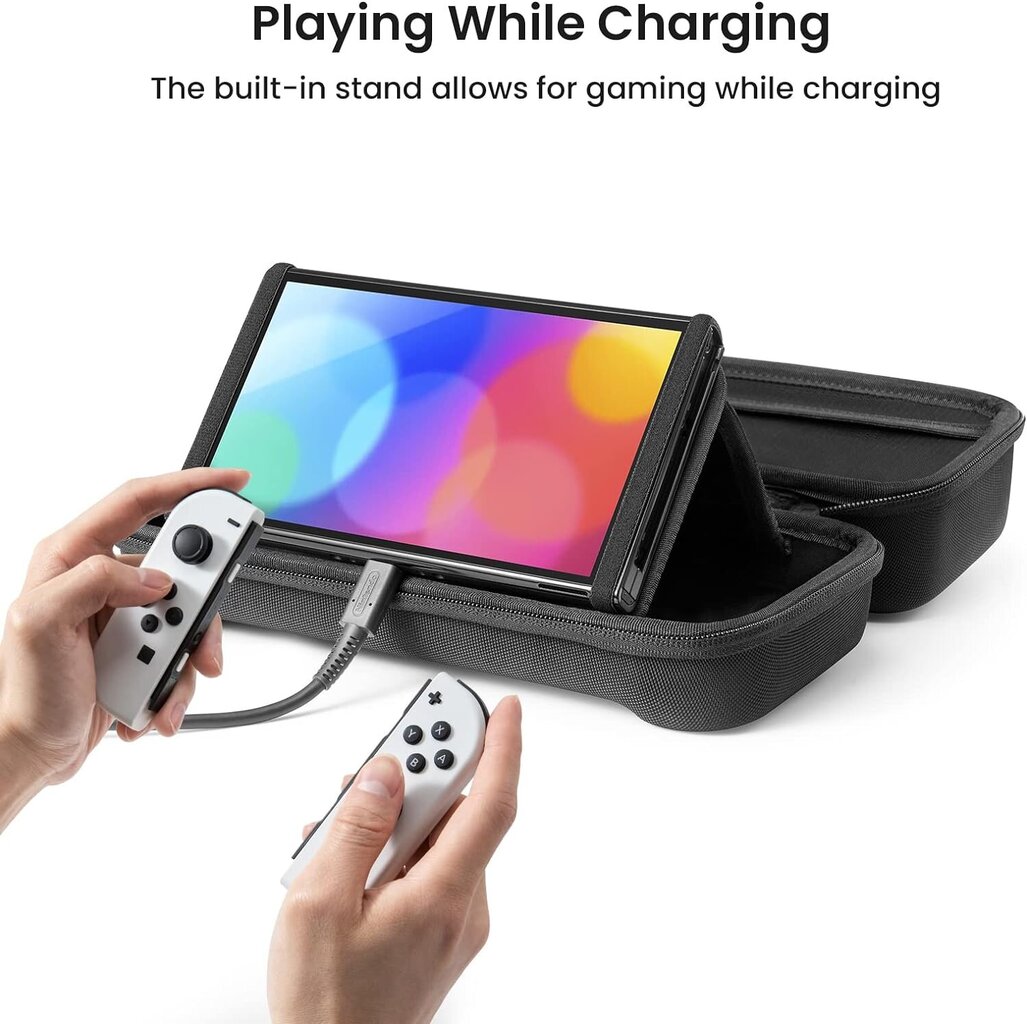 Case Nintendo Switch hinta ja tiedot | Pelikonsolitarvikkeet | hobbyhall.fi