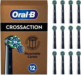 Oral-B Pro Cross Action sähköinen hammasharjan pää hinta ja tiedot | Sähköhammasharjan vaihtoharjat | hobbyhall.fi