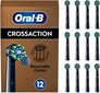 Oral-B Pro Cross Action sähköinen hammasharjan pää hinta ja tiedot | Sähköhammasharjan vaihtoharjat | hobbyhall.fi