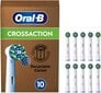 Oral-B Pro Cross Action Electric Toothbrush Head hinta ja tiedot | Sähköhammasharjan vaihtoharjat | hobbyhall.fi