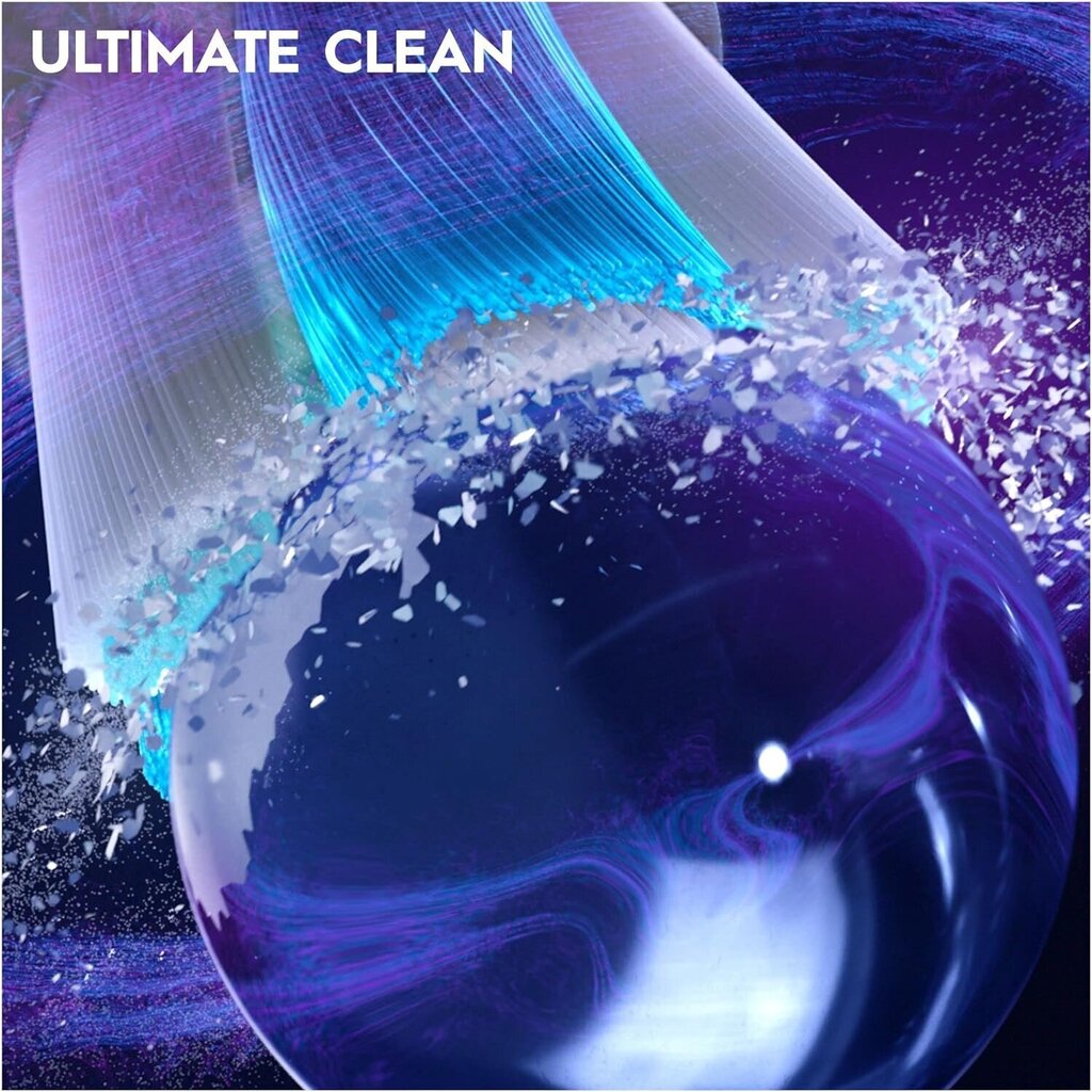 Oral-B iO Ultimate Clean Electric Toothbrush Head hinta ja tiedot | Sähköhammasharjan vaihtoharjat | hobbyhall.fi