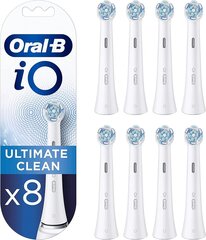 Oral-B iO Ultimate Clean Electric Toothbrush Head hinta ja tiedot | Sähköhammasharjan vaihtoharjat | hobbyhall.fi