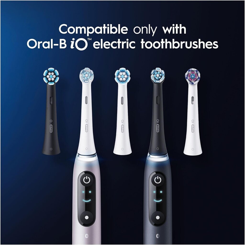 Oral-B iO Ultimate Clean Electric Toothbrush Head hinta ja tiedot | Sähköhammasharjan vaihtoharjat | hobbyhall.fi