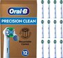 Oral-B Pro Precision Clean Electric Toothbrush Head hinta ja tiedot | Sähköhammasharjan vaihtoharjat | hobbyhall.fi