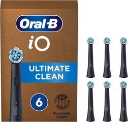Oral-B iO Ultimate Clean sähköhammasharjan pää hinta ja tiedot | Sähköhammasharjan vaihtoharjat | hobbyhall.fi