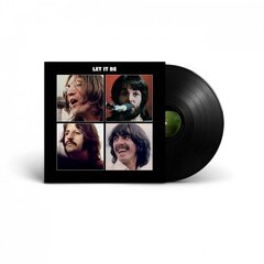 LP THE BEATLES Let It Be (180g) (50th Anniversary Edition) (HalfSpeed Mastering) Vinyylilevy hinta ja tiedot | Vinyylilevyt, CD-levyt, DVD-levyt | hobbyhall.fi