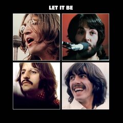 LP THE BEATLES Let It Be (180g) (50th Anniversary Edition) (HalfSpeed Mastering) Vinyylilevy hinta ja tiedot | Vinyylilevyt, CD-levyt, DVD-levyt | hobbyhall.fi