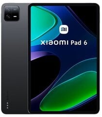 Xiaomi Pad 6 Gravity Gray VHU4362EU hinta ja tiedot | Xiaomi Tietokoneet ja pelaaminen | hobbyhall.fi