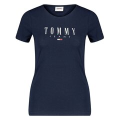 Naisten t-paita Tommy Hilfiger, tummansininen hinta ja tiedot | Naisten T-paidat | hobbyhall.fi