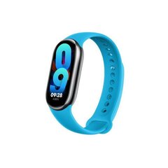 Xiaomi kellon ranneke Smart Band 8, vesisininen hinta ja tiedot | Älykellojen ja aktiivisuusrannekkeiden lisätarvikkeet | hobbyhall.fi