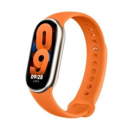 Xiaomi kellon ranneke Smart Band 8, auringonnousun oranssi hinta ja tiedot | Älykellojen ja aktiivisuusrannekkeiden lisätarvikkeet | hobbyhall.fi