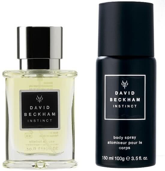 Sarja David Beckham Instinct: EDT miehille + spray deodorantti 150 ml hinta ja tiedot | Miesten hajuvedet | hobbyhall.fi