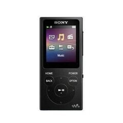 Sony Walkman MP3-soitin 8 GB NWZ-E394 (musta) hinta ja tiedot | Sony Puhelimet, älylaitteet ja kamerat | hobbyhall.fi