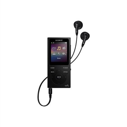 Sony Walkman MP3-soitin 8 GB NWZ-E394 (musta) hinta ja tiedot | MP3-soittimet, MP4-soittimet | hobbyhall.fi