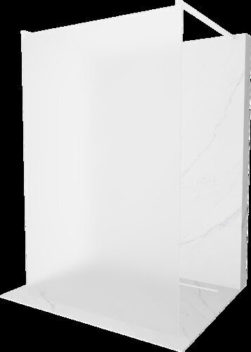 Suihkukaappi Mexen Kioto, valkoinen, matta, 100 x 200 cm hinta ja tiedot | Suihkuseinät ja -ovet | hobbyhall.fi
