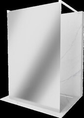 Suihkuseinä Mexen Kioto, valkoinen, peilattu, 120 x 200 cm hinta ja tiedot | Suihkuseinät ja -ovet | hobbyhall.fi