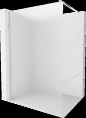 Suihkuseinä Mexen Kioto, matta, kromi, 70 x 200 cm hinta ja tiedot | Suihkuseinät ja -ovet | hobbyhall.fi