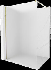 Suihkuseinä Mexen Kioto, matta, kulta, 70 x 200 cm hinta ja tiedot | Suihkuseinät ja -ovet | hobbyhall.fi