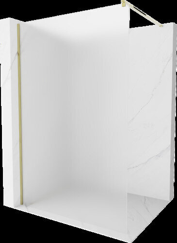 Suihkuseinä Mexen Kioto, matta, kulta, 80 x 200 cm hinta ja tiedot | Suihkuseinät ja -ovet | hobbyhall.fi