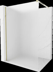 Suihkuseinä Mexen Kioto, matta, kulta, 100 x 200 cm hinta ja tiedot | Suihkuseinät ja -ovet | hobbyhall.fi