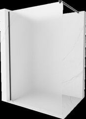 Suihkuseinä Mexen Kioto, matta, musta, 70 x 200 cm hinta ja tiedot | Suihkuseinät ja -ovet | hobbyhall.fi