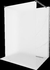 Suihkukaappi Mexen Kioto, musta, matta, 100 x 200 cm hinta ja tiedot | Suihkuseinät ja -ovet | hobbyhall.fi