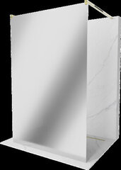 Suihkuseinä Mexen Kioto, kulta, peilattu, 100 x 200 cm hinta ja tiedot | Suihkuseinät ja -ovet | hobbyhall.fi