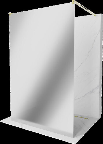 Suihkuseinä Mexen Kioto, kulta, peilattu, 110 x 200 cm hinta ja tiedot | Suihkuseinät ja -ovet | hobbyhall.fi