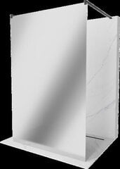 Suihkuseinä Mexen Kioto, musta, peilattu, 100 x 200 cm hinta ja tiedot | Suihkuseinät ja -ovet | hobbyhall.fi