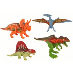 Dinosaurusfiguurisetti, 8 kpl hinta ja tiedot | Poikien lelut | hobbyhall.fi