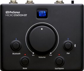 Bluetooth-ohjain Presonus MicroStation BT hinta ja tiedot | Presonus Kodinkoneet ja kodinelektroniikka | hobbyhall.fi