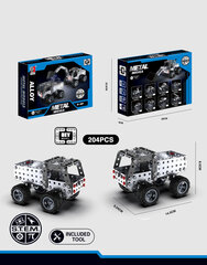 Metal Constructor 204 yksityiskohdat hinta ja tiedot | Weiya Toys Lapset | hobbyhall.fi