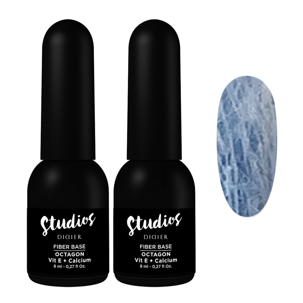 Settu Base Coat Studios Didier, Octagon, 2 kpl hinta ja tiedot | Kynsilakat ja kynsienhoitotuotteet | hobbyhall.fi