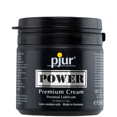 Anaalivoiteluaine Pjur Power Premium Cream, 150 ml hinta ja tiedot | Liukuvoiteet | hobbyhall.fi