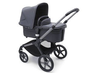 Bugaboo Fox 5 complete universaalit rattaat, Graphite/Stormy Blue hinta ja tiedot | Vaunut ja rattaat | hobbyhall.fi