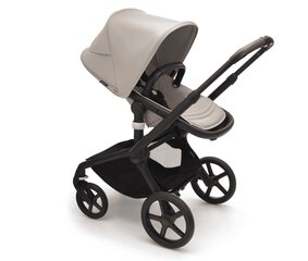 Bugaboo Fox 5 complete universaalit rattaat, Black/Desert Taupe hinta ja tiedot | Vaunut ja rattaat | hobbyhall.fi