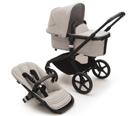 Bugaboo Fox 5 complete universaalit rattaat, Black/Desert Taupe hinta ja tiedot | Vaunut ja rattaat | hobbyhall.fi