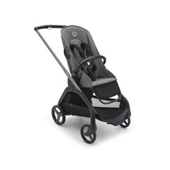 Bugaboo Dragonfly Base urheilurattaat, Graphite/Grey Melange hinta ja tiedot | Vaunut ja rattaat | hobbyhall.fi