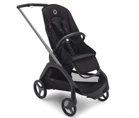 Bugaboo Dragonfly Base urheilurattaat, Graphite/Midnight Black hinta ja tiedot | Vaunut ja rattaat | hobbyhall.fi