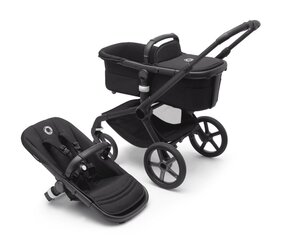 Bugaboo Fox 5 Base yleisrattaat, Black/Midnight Black hinta ja tiedot | Vaunut ja rattaat | hobbyhall.fi