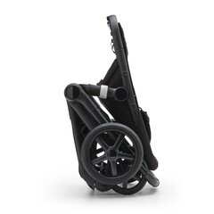 Bugaboo Fox 5 Base yleisrattaat, Black/Grey Melange hinta ja tiedot | Vaunut ja rattaat | hobbyhall.fi