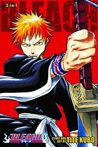 Manga Bleach Vol 1 3 in 1