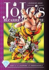 Manga JoJo's Bizarre Adventure part 4 Vol 6 hinta ja tiedot | Sarjakuvat | hobbyhall.fi