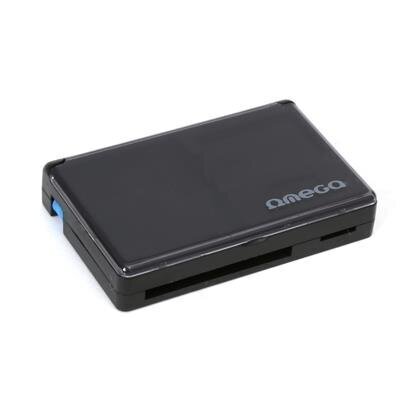 Kortinlukija OMEGA micro SDHC/SDHC/SDXC/CF USB 3.0 + laatikko hinta ja tiedot | Adapterit | hobbyhall.fi