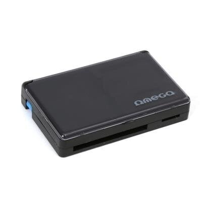 Kortinlukija OMEGA micro SDHC/SDHC/SDXC/CF USB 3.0 + laatikko