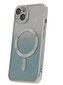 Mocco Glitter Chrome MagSafe Case for Apple iPhone 15 Pro hinta ja tiedot | Puhelimen kuoret ja kotelot | hobbyhall.fi